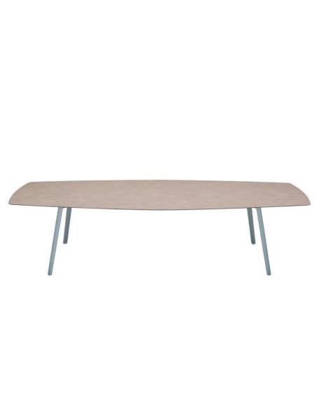 alt= Mesa Squid 210x110 cm. Hexagonal