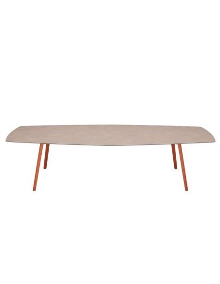 alt= Mesa Squid 210x110 cm. Hexagonal