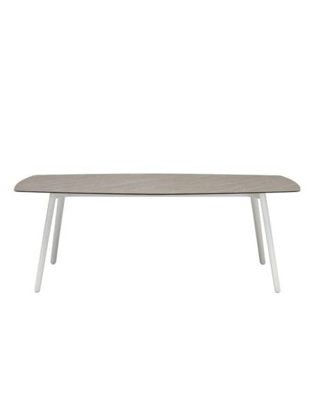 alt= Mesa Squid 300x130 cm. Hexagonal