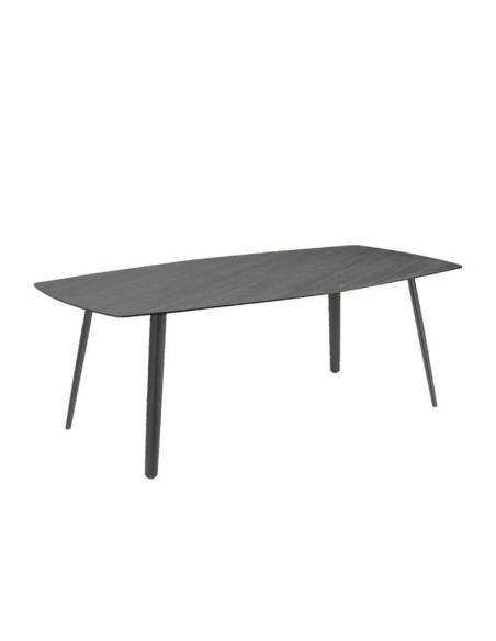 alt= Mesa Squid 300x130 cm. Hexagonal