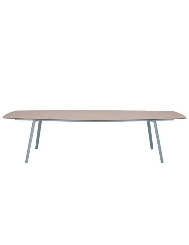 alt= Mesa Squid 300x130 cm. Hexagonal