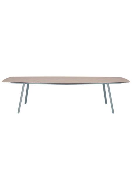 alt= Mesa Squid 300x130 cm. Hexagonal