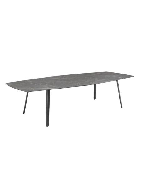 alt= Mesa Squid 300x130 cm. Hexagonal