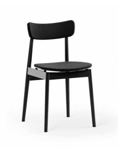 alt= Silla Nopp respaldo tapizado