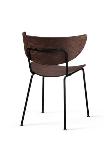 alt= Silla Lun roble