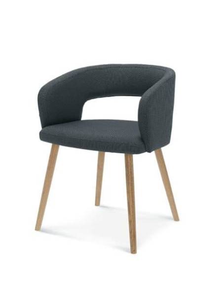 alt= Sillón Cube Haya