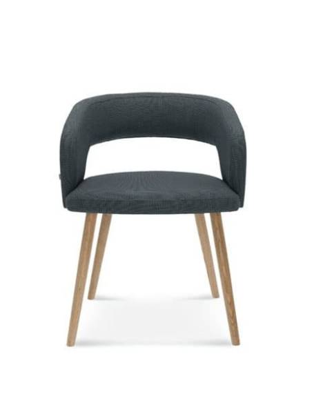 alt= Sillón Cube Roble