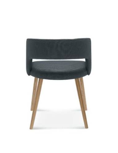 alt= Sillón Cube Roble