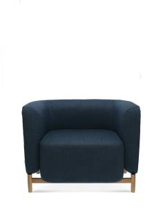 alt= Sillón Polar Roble 2