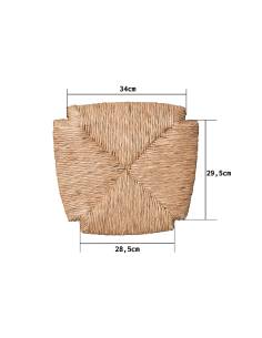 alt= Asiento de anea Ubeda