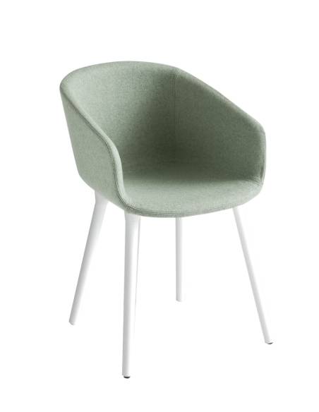 alt= Silla Basket BP tapizada