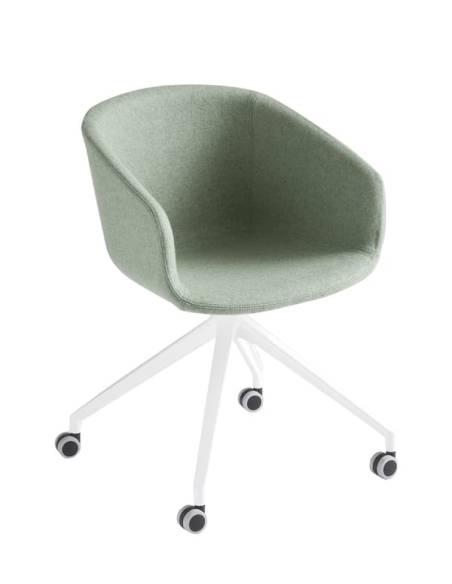 alt= Silla Basket UR tapizada