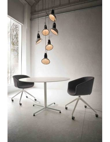 alt= Silla Basket UR tapizada