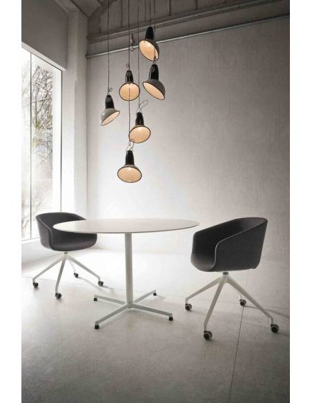 alt= Silla Basket UR tapizada