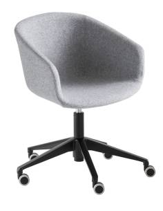 alt= Silla Basket 05R tapizada