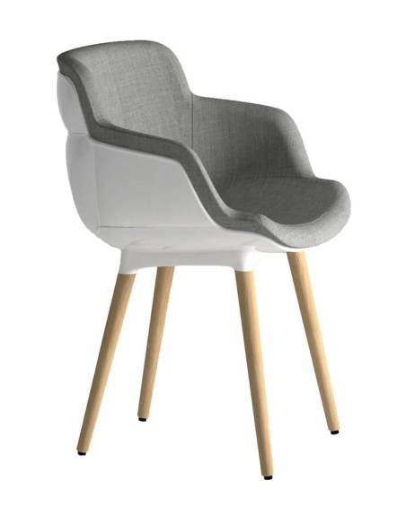 alt= Silla Choppy Sleek BL