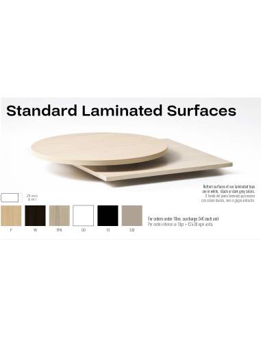 alt= Standard Laminated Surfaces