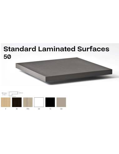 alt= Standard Laminated Surfaces 50