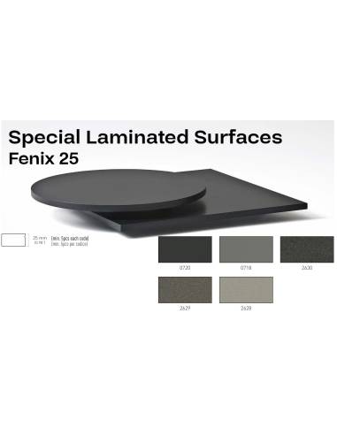 alt= Special Laminated Surfaces Fenix 25