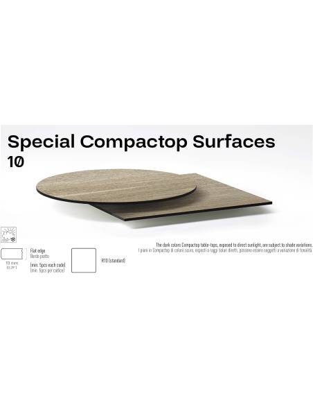 alt= Mesa Norman Compacto
