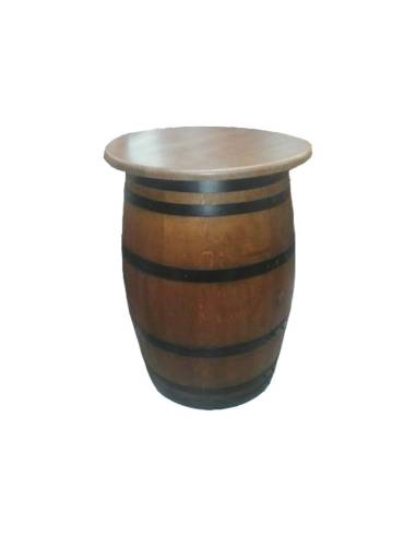 alt= Barrica con tapa 75x3